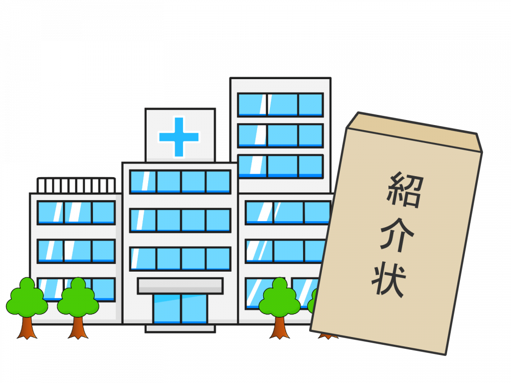 循環器疾患で他院様からのご紹介で来院される方へ
